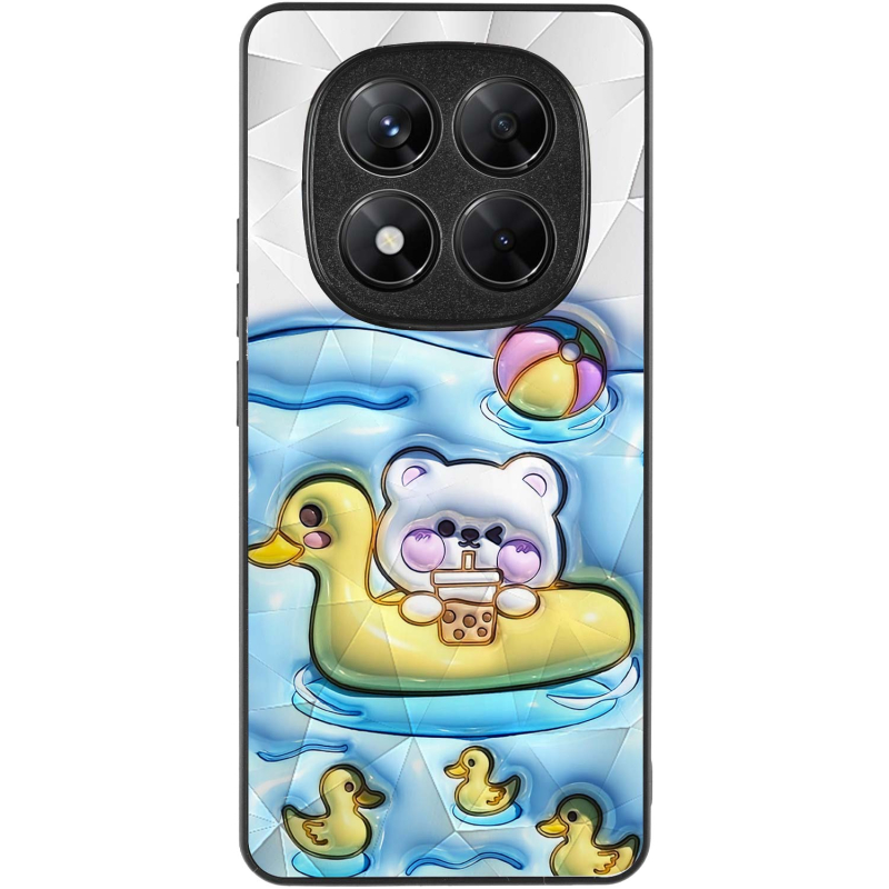 TPU + PC чохол Prisma Fluffie для Xiaomi Redmi Note 14 Pro 5G