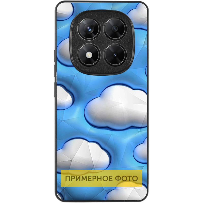 TPU + PC чохол Prisma Fluffie для Xiaomi Redmi Note 14 4G (Int. version)