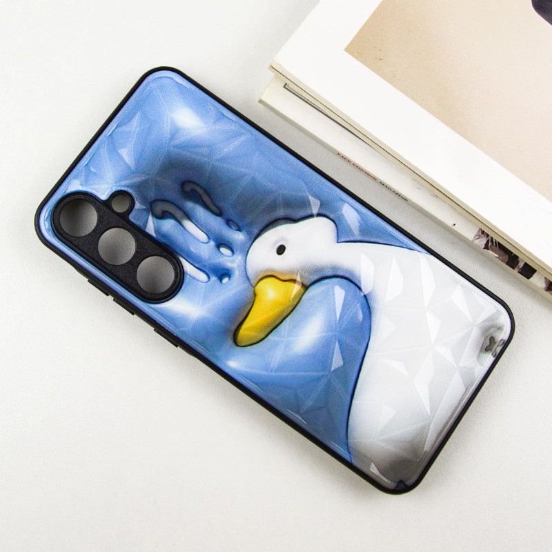 TPU + PC чохол Prisma Fluffie для Samsung Galaxy A55