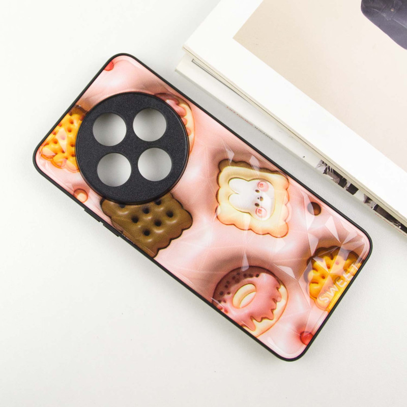 TPU + PC чохол Prisma Fluffie для Xiaomi Redmi 14C / Poco C75