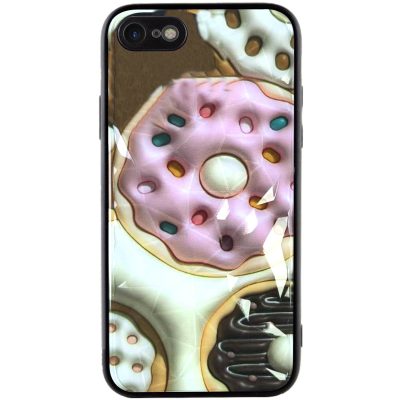 TPU + PC чохол Prisma Fluffie для Apple iPhone 7 / 8 / SE (2020) (4.7″)