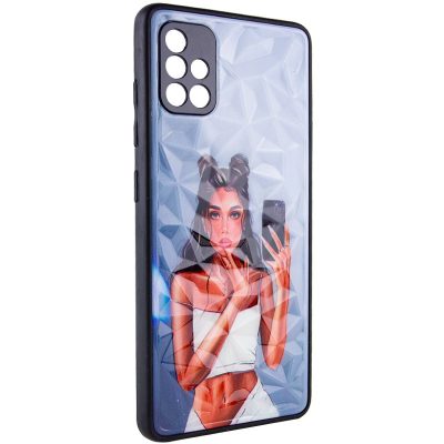 TPU + PC чохол Prisma Ladies для Samsung Galaxy A51