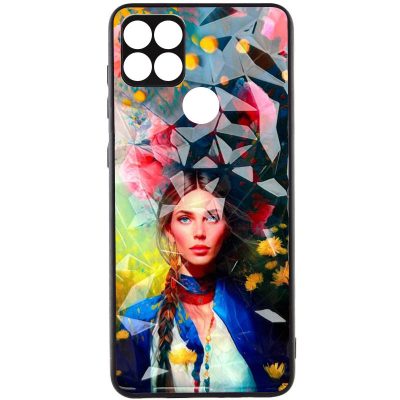 TPU+PC чохол Prisma Ladies для Xiaomi Redmi 9C