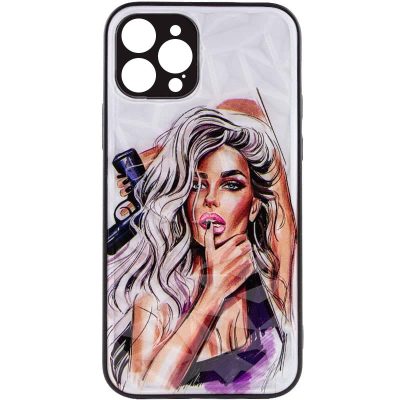 TPU+PC чохол Prisma Ladies для Apple iPhone 12 Pro (6.1")