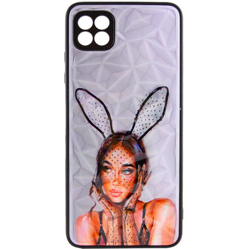 TPU + PC чохол Prisma Ladies для Samsung Galaxy A22 5G Rabbit