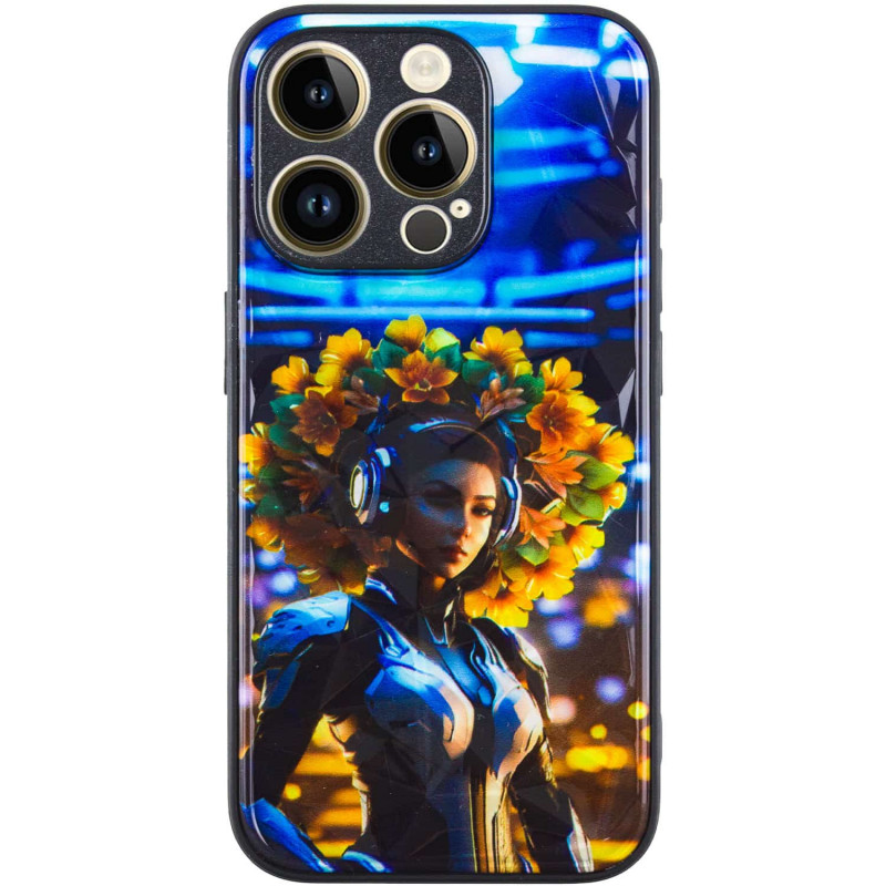 TPU + PC чохол Prisma Ladies для Apple iPhone 14 Pro (6.1″)