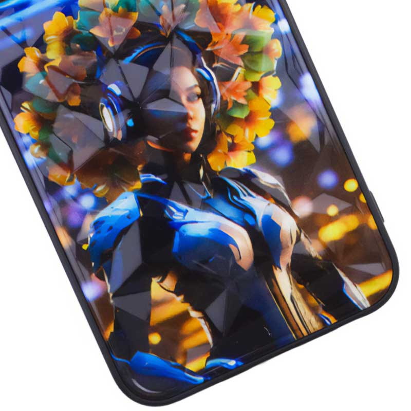 TPU + PC чохол Prisma Ladies для Xiaomi Redmi Note 9s / Note 9 Pro / Note 9 Pro Max