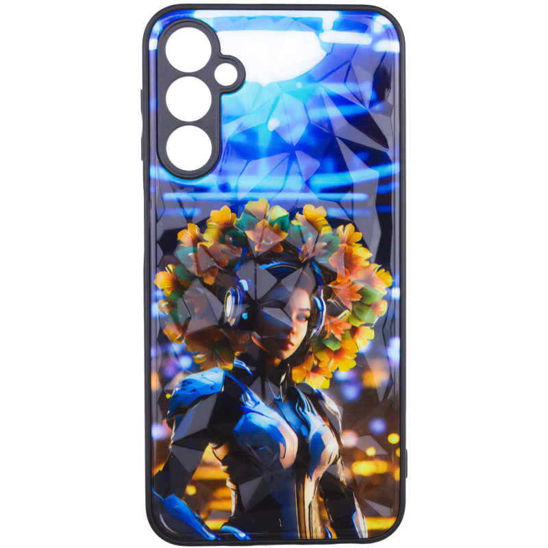 TPU + PC чохол Prisma Ladies для Samsung Galaxy A54 5G