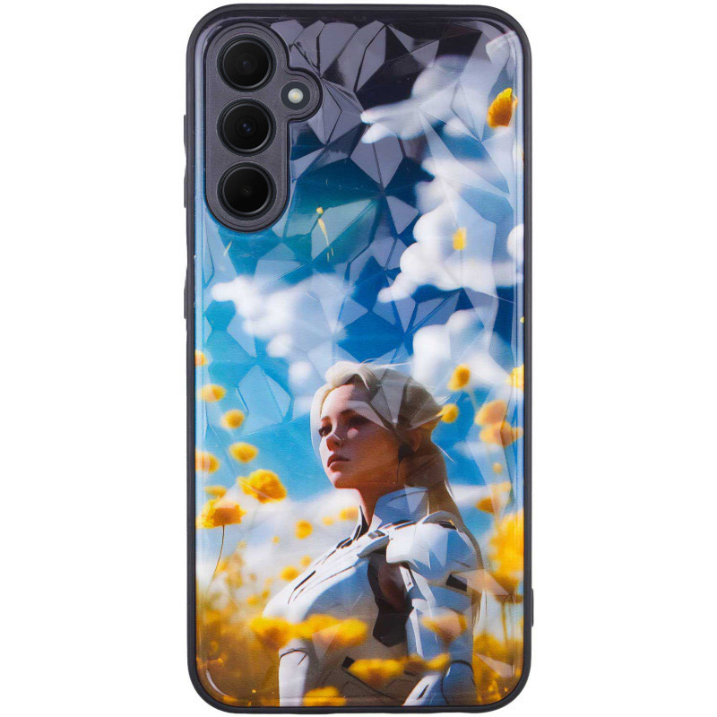 TPU + PC чохол Prisma Ladies для Samsung Galaxy A55