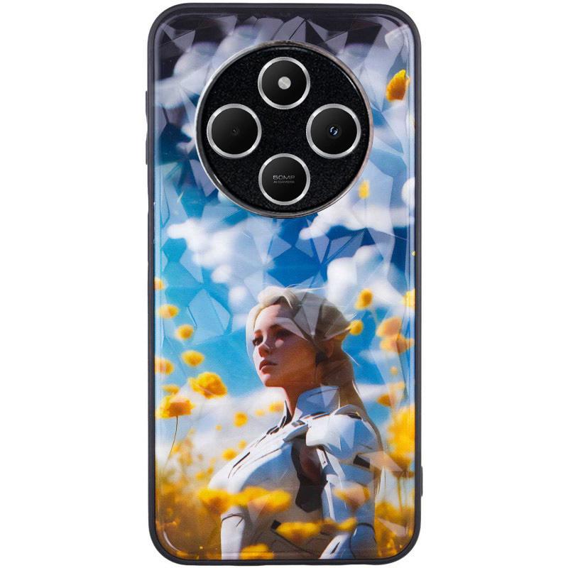 TPU + PC чохол Prisma Ladies для Xiaomi Redmi 14C / Poco C75 Anime