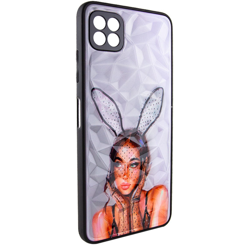 TPU + PC чохол Prisma Ladies для Samsung Galaxy A22 5G Rabbit