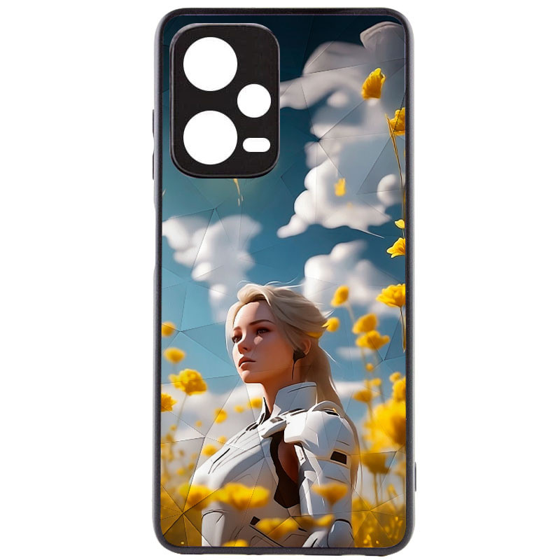 TPU + PC чохол Prisma Ladies для Xiaomi Redmi Note 12 4G