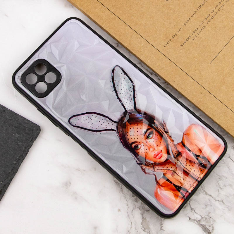 TPU + PC чохол Prisma Ladies для Samsung Galaxy A22 5G Rabbit