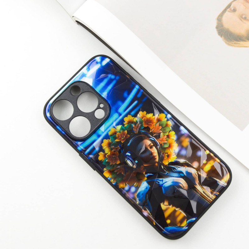 TPU + PC чохол Prisma Ladies для Apple iPhone 14 Pro (6.1″)