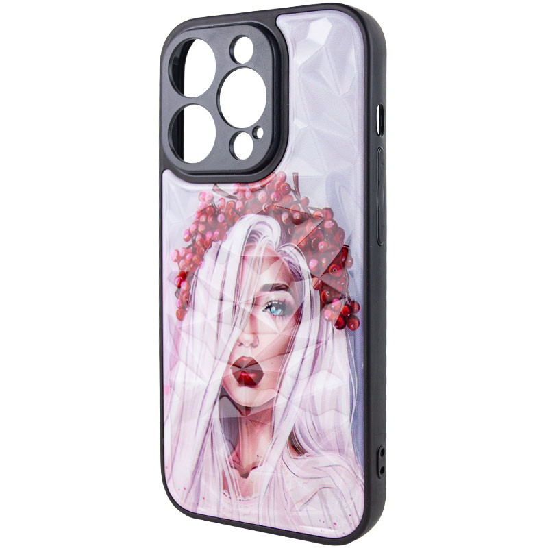 TPU + PC чохол Prisma Ladies для Apple iPhone 14 Pro (6.1″)