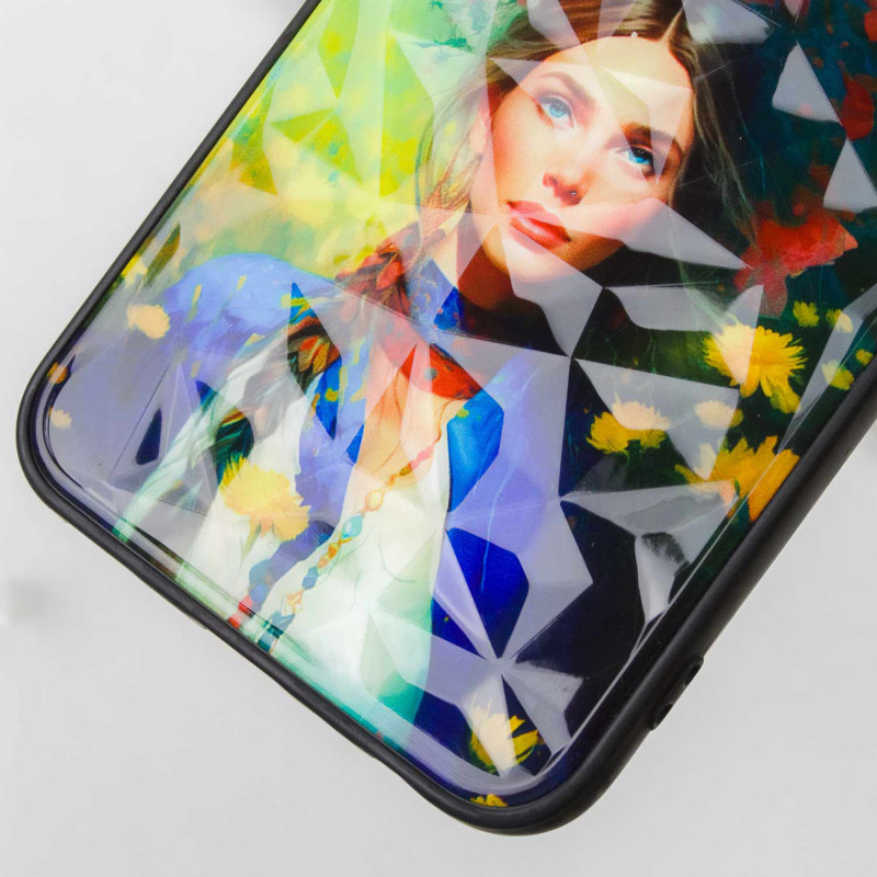 TPU + PC чохол Prisma Ladies для Samsung Galaxy A22 4G Peonies