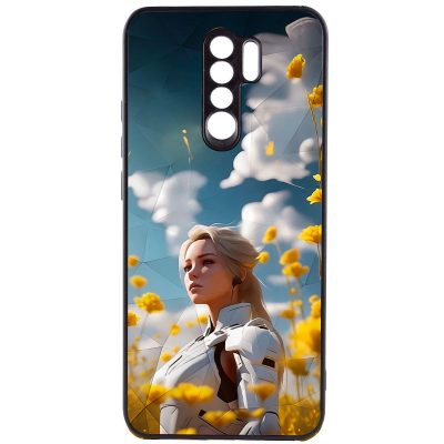 TPU + PC чохол Prisma Ladies для Xiaomi Redmi Note 8 Pro