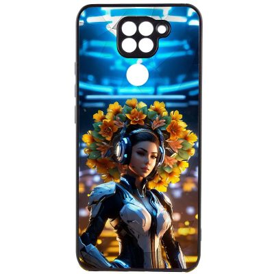 TPU+PC чохол Prisma Ladies для Xiaomi Redmi Note 9 / Redmi 10X