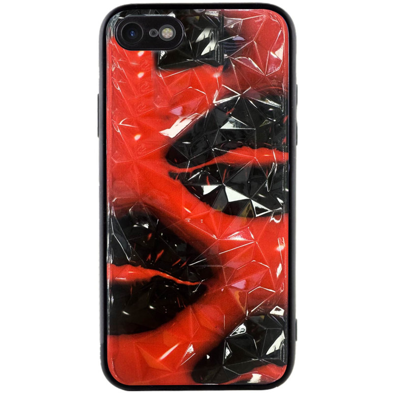 TPU + PC чохол Prisma Plushie для Apple iPhone 7 / 8 / SE (2020) (4.7″)