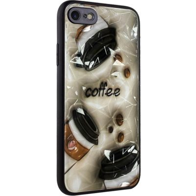 TPU + PC чохол Prisma Plushie для Apple iPhone 7 / 8 / SE (2020) (4.7″)