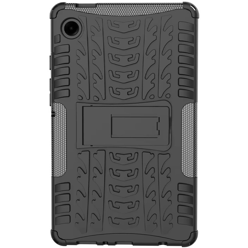 TPU + PC чохол Protector Stand для Samsung Galaxy Tab A9 (8.7”) Black