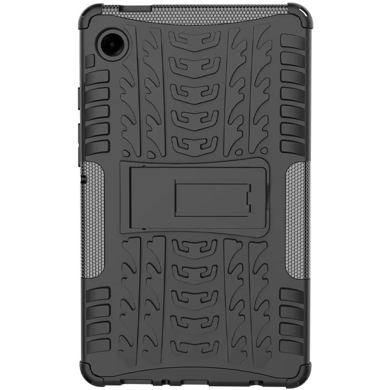 TPU + PC чохол Protector Stand для Samsung Galaxy Tab A9 + (11”) Black