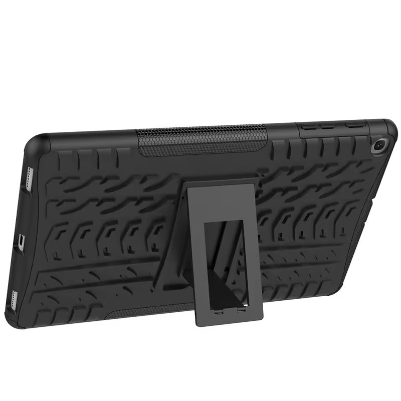 TPU + PC чохол Protector Stand для Samsung Galaxy Tab A7 Lite 8.7 (SM-T220) Black