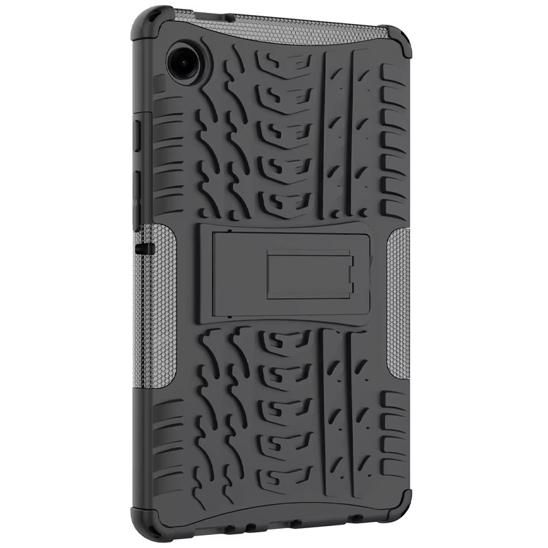 TPU + PC чохол Protector Stand для Samsung Galaxy Tab A9 (8.7”) Black
