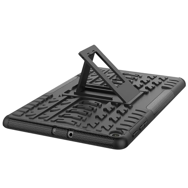 TPU + PC чохол Protector Stand для Samsung Galaxy Tab A7 Lite 8.7 (SM-T220) Black