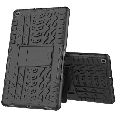 TPU + PC чохол Protector Stand для Samsung Galaxy Tab S6 Lite 10.4″ (2020-2024) Black