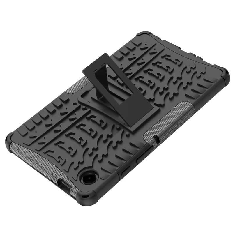 TPU + PC чохол Protector Stand для Samsung Galaxy Tab A9 (8.7”) Black
