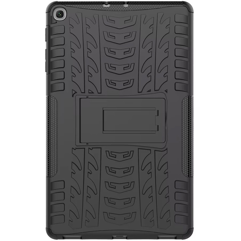 TPU + PC чохол Protector Stand для Samsung Galaxy Tab A7 Lite 8.7 (SM-T220) Black