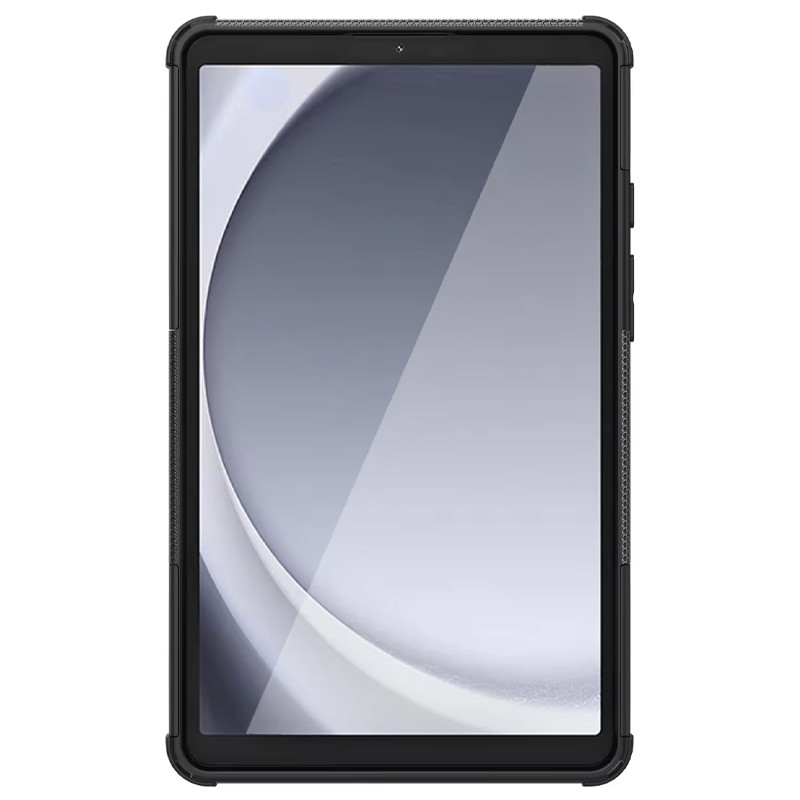 TPU + PC чохол Protector Stand для Samsung Galaxy Tab A9 (8.7”) Black