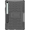 TPU+PC чохол Protector Stand для Samsung Galaxy Tab S9 / S9 FE / S10 FE (Pen slot) Black