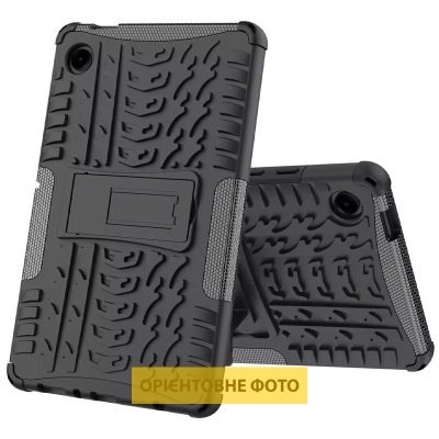 TPU+PC чохол Protector Stand для Samsung Galaxy Tab A11 (8.7'') Black