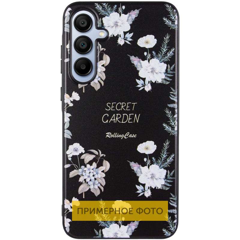 TPU + PC чохол Secret Garden для Xiaomi Redmi 13C / Poco C65