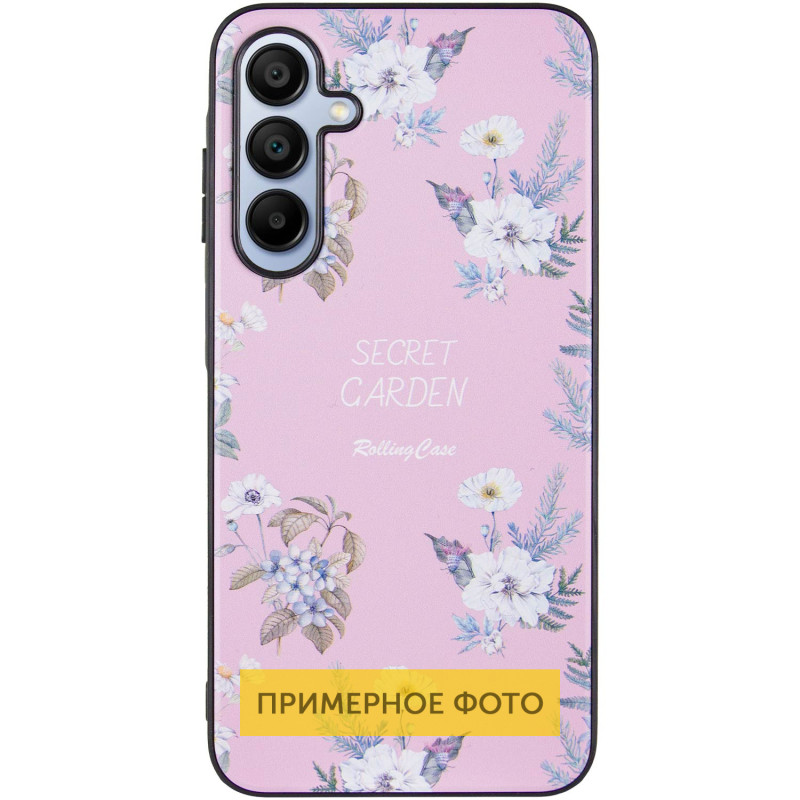 TPU + PC чохол Secret Garden для Samsung Galaxy A06