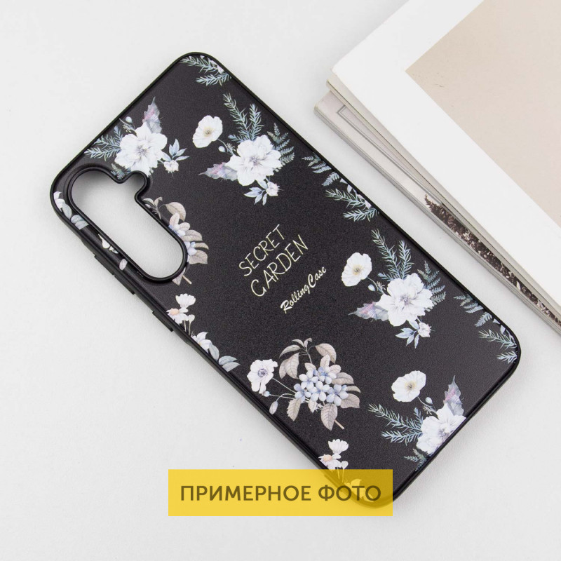 TPU + PC чохол Secret Garden для Xiaomi Redmi 13C / Poco C65