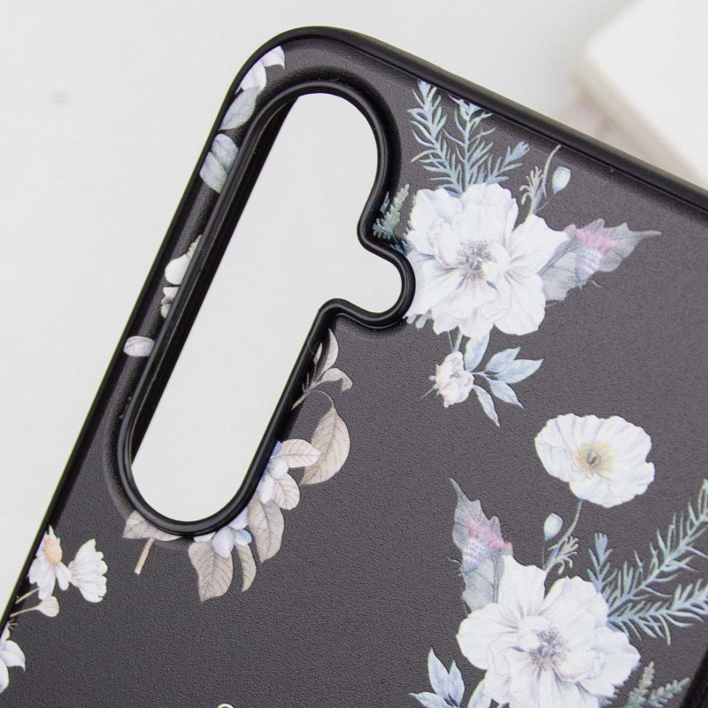 TPU + PC чохол Secret Garden для Samsung Galaxy A15 4G/5G Lilac