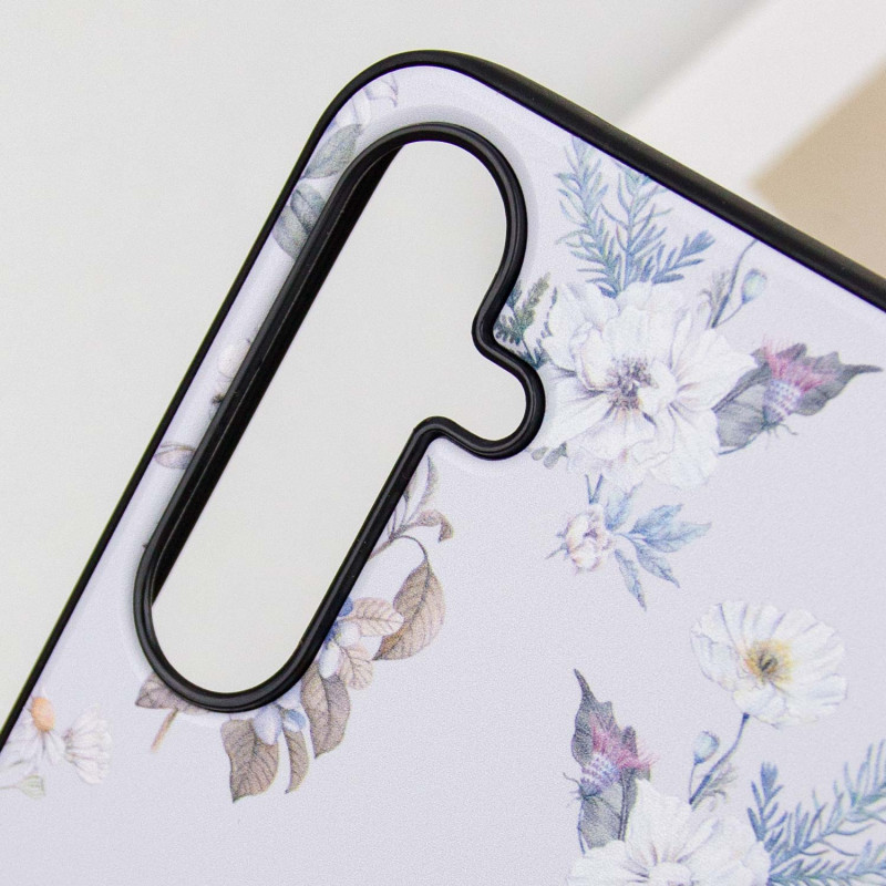 TPU + PC чохол Secret Garden для Samsung Galaxy A25 5G Lilac