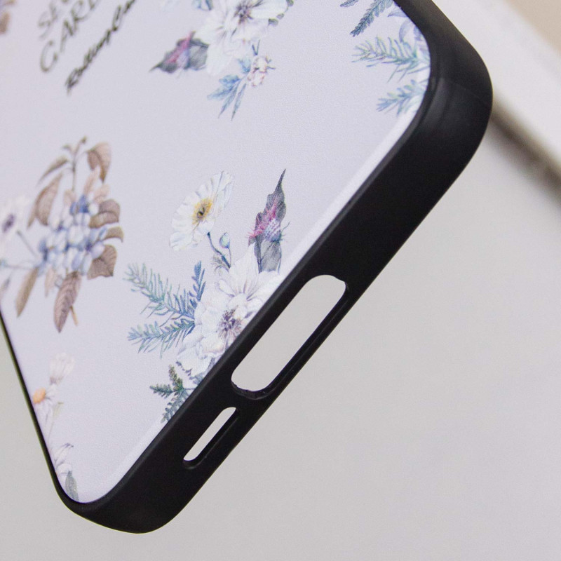 TPU + PC чохол Secret Garden для Samsung Galaxy A25 5G Lilac