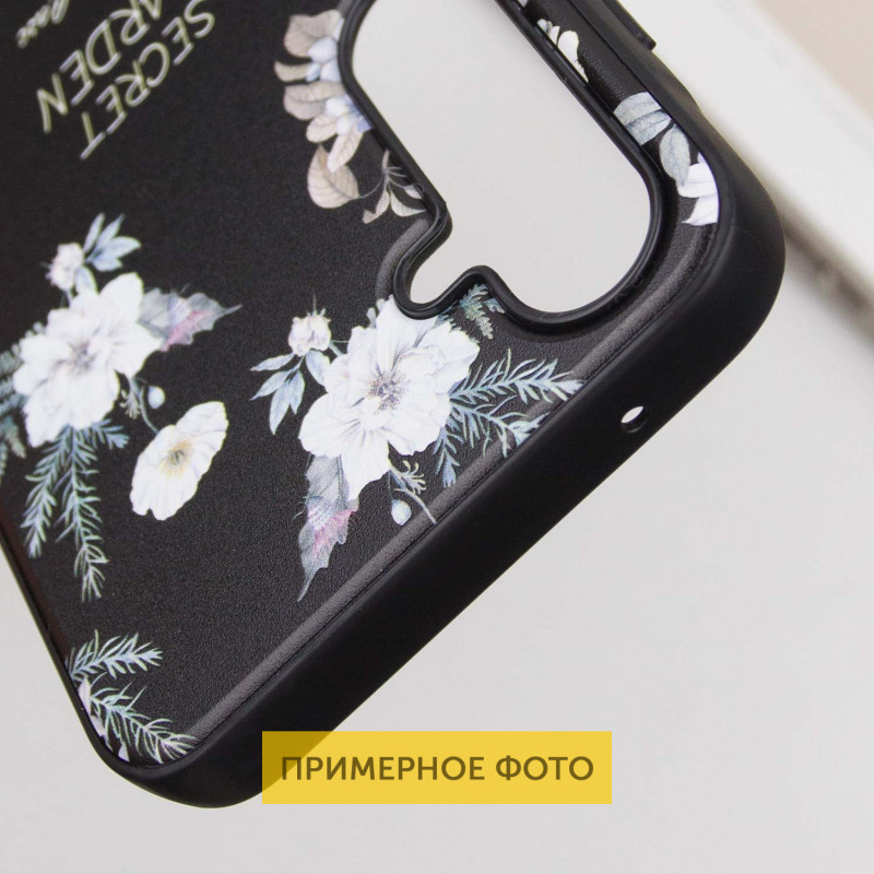 TPU + PC чохол Secret Garden для Xiaomi Redmi 13C / Poco C65