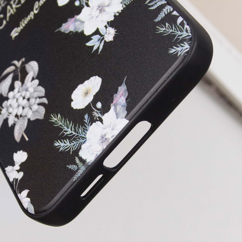 TPU + PC чохол Secret Garden для Samsung Galaxy A15 4G/5G Lilac