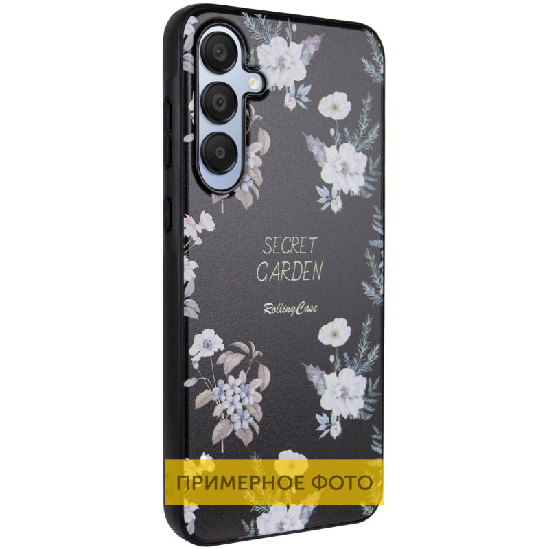 TPU + PC чохол Secret Garden для Xiaomi Redmi 13C / Poco C65