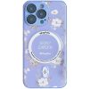 TPU+PC чохол Secret Garden with Magnetic Fit для Apple iPhone 14 Pro (6.1")