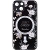 TPU+PC чохол Secret Garden with Magnetic Fit для Apple iPhone 15 (6.1") Black