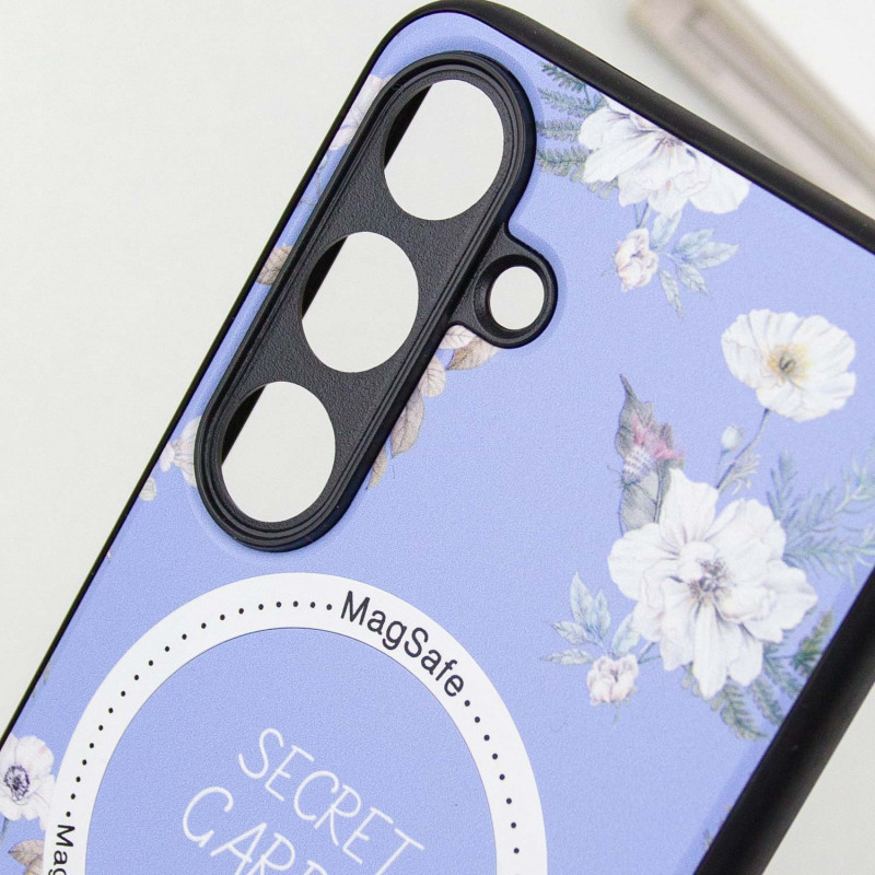 TPU + PC чохол Secret Garden with Magnetic Fit для Samsung Galaxy S23 FE