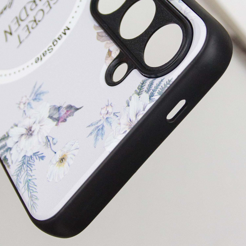 TPU + PC чохол Secret Garden with Magnetic Fit для Samsung Galaxy S24