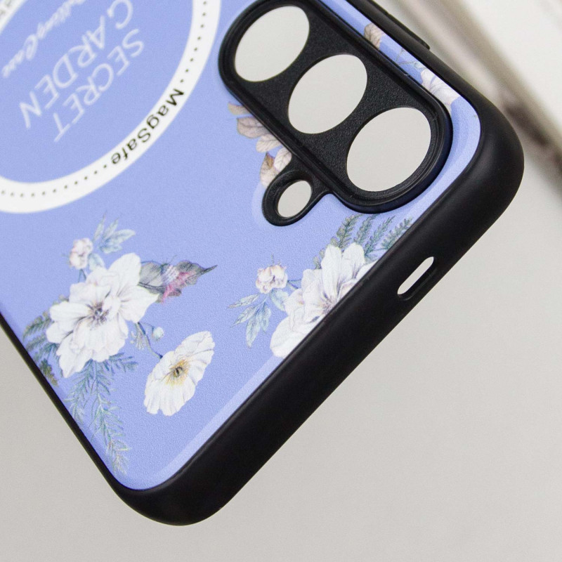 TPU + PC чохол Secret Garden with Magnetic Fit для Samsung Galaxy S23 FE