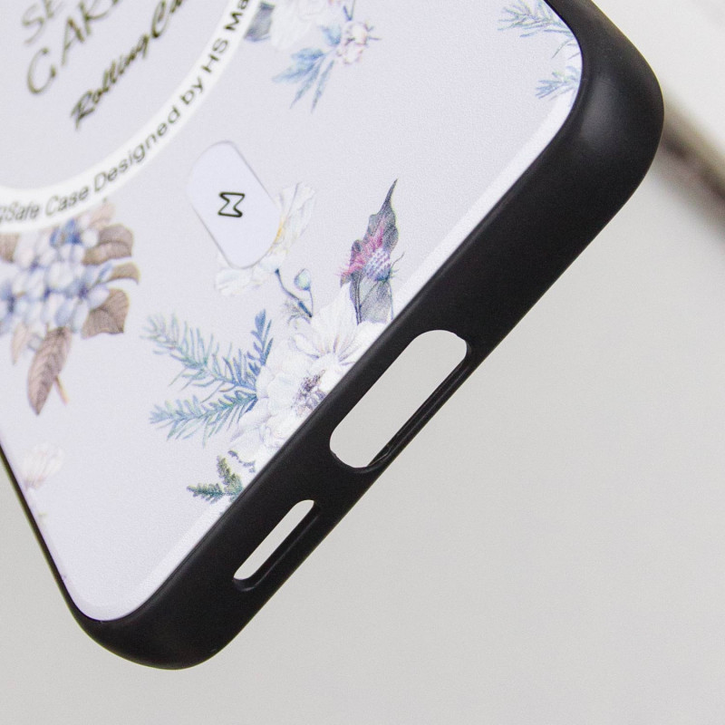 TPU + PC чохол Secret Garden with Magnetic Fit для Samsung Galaxy S24
